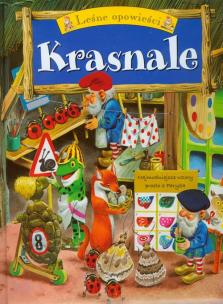 Okładka książki Krasnale Leśne opowieści