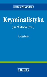 Okładka książki Kryminalistyka