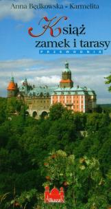 Okładka książki Książ zamek i tarasy przewodnik