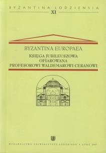 Opakowanie Księga jubileuszowa ofiarowana profesorowi Waldemarowi Ceranowi