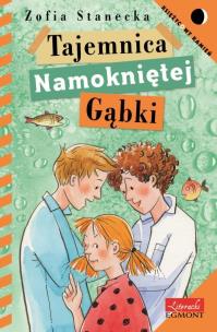 Okładka książki Księżycowy kamień. Tajemnica namoknietej gąbki
