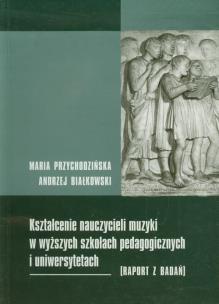 Okładka książki Kształcenie nauczycieli muzyki