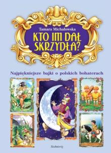 Okładka książki Kto im dał skrzydła?