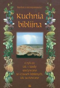 Okładka książki Kuchnia biblijna