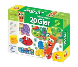 Opakowanie Laboratorium 20 gier
