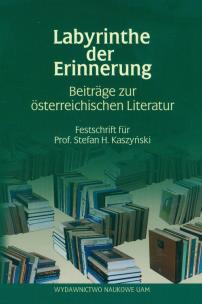 Okładka książki Labyrinthe der Erinnerung