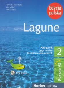 Okładka książki Lagune 2 Podręcznik z płytą CD Edycja polska