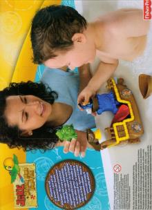 Opakowanie Łajbek zabawka do wanny