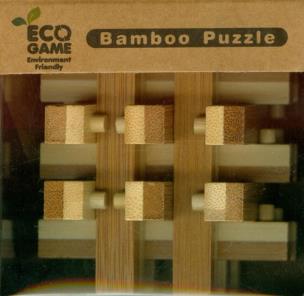 Opakowanie Łamigłówka - Bamboo Puzzle ALBI