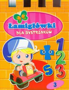 Okładka książki Łamigłówki dla bystrzaków - Pomarańczowa