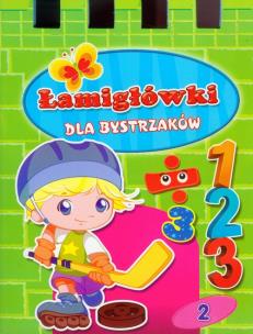 Okładka książki Łamigłówki dla bystrzaków - Zielona