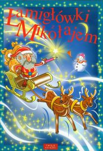 Okładka książki Łamigłówki z Mikołajem