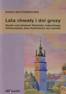 Okładka książki Lata chwały i dni grozy