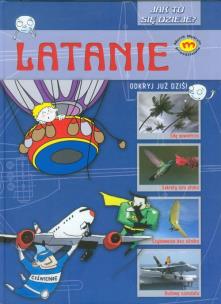 Okładka książki Latanie Jak to się dzieje