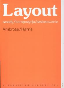 Okładka książki Layout zasady kompozycja zastosowanie