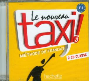 Opakowanie Le Nouveau Taxi 3 Methode de francais CD