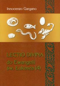 Okładka książki Lectio Divina do Ewangelii św. Łukasza 4
