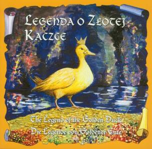 Opakowanie Legenda o Złotej Kaczce The legend of the Golden Duck Die legende von goldener ente