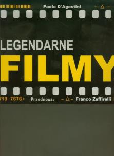 Okładka książki Legendarne filmy