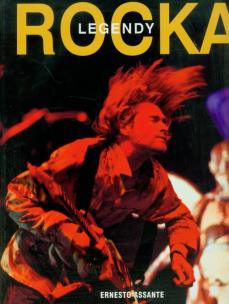 Okładka książki Legendy rocka