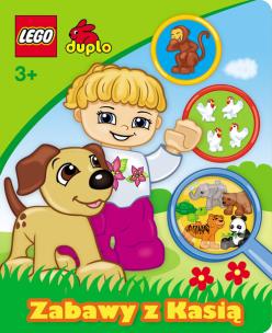 Okładka książki LEGO &reg; DUPLO &reg; Zabawa z Kasią