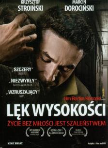 Okładka książki Lęk wysokości z płytą DVD