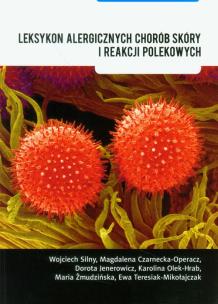 Okładka książki Leksykon alergicznych chorób skóry i reakcji...