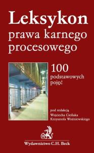 Opakowanie Leksykon prawa karnego procesowego