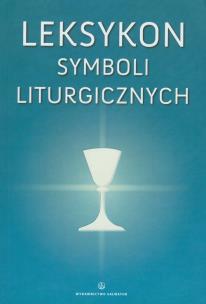 Okładka książki Leksykon symboli liturgicznych