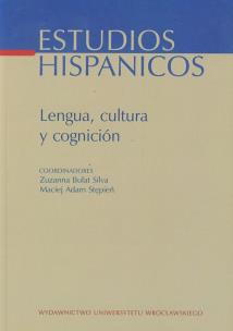 Okładka książki Lengua cultura y cognicion Estudios Hispanicos t.19