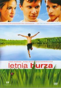 Okładka książki Letnia burza