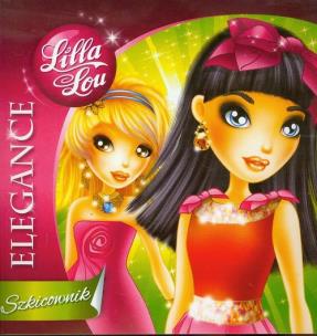 Okładka książki Lilla Lou elegance Kwadrat
