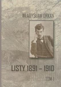 Okładka książki Listy 1891-1910 t.1