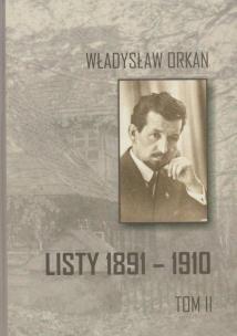Okładka książki Listy 1891-1910 t.2