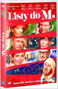 Okładka książki Listy do M.