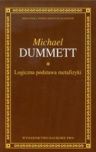 Okładka książki Logiczna podstawa metafizyki