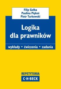 Okładka książki Logika dla prawników