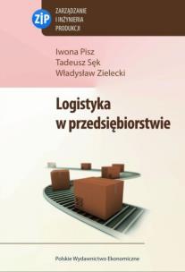 Okładka książki Logistyka w przedsiębiorstwie