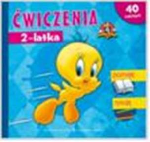 Okładka książki Looney Tunes. Ćwiczenia 2-latka
