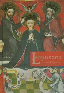 Okładka książki Łopuszna kościół drewniany