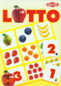 Opakowanie Lotto - numbers and fruits