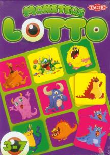 Opakowanie Lotto - potwory