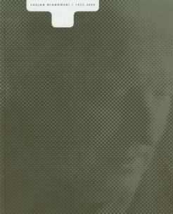 Opakowanie Lucjan Mianowski 1933-2009