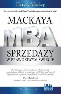 Okładka książki Mackaya MBA sprzedaży w prawdziwym świecie