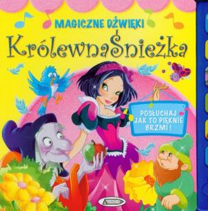 Okładka książki Magiczne dźwięki - Królewna Śnieżka