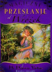 Okładka książki Magiczne przesłanie od wróżek