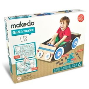 Okładka książki Makedo Car