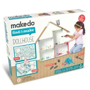 Okładka książki Makedo Dollhouse