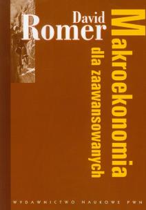 Okładka książki Makroekonomia dla zaawansowanych