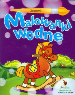 Okładka książki Malowanki wodne - Zabawki